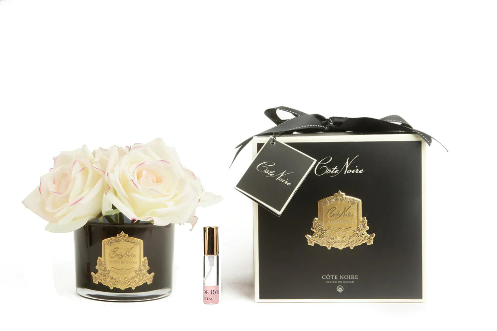 Perfumed Natural Touch Five Roses Black & Gold