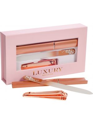 Luxury Nail File & Clipper Set