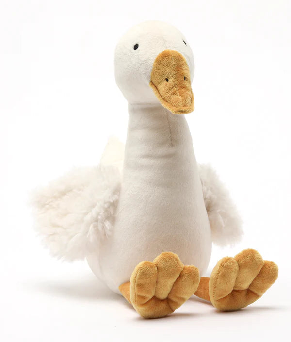 Snowy the Goose Toy